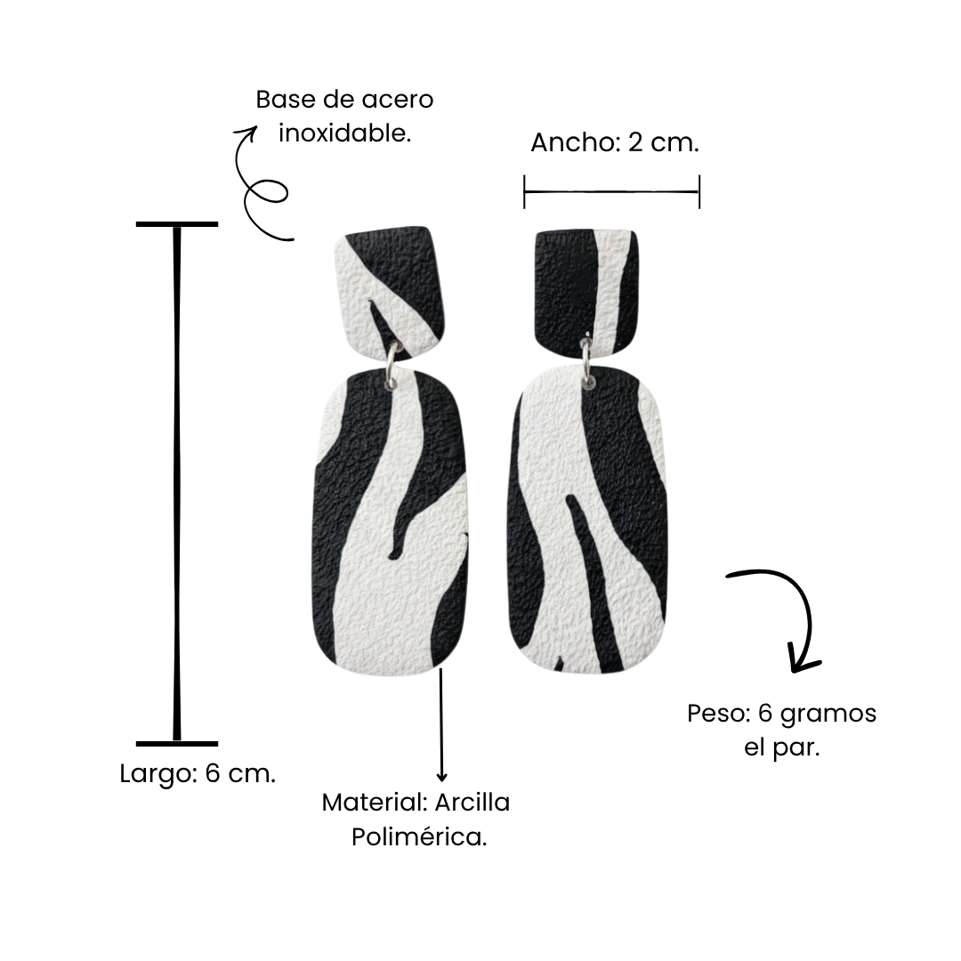 Sara | Cebra Print