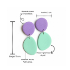 Zoe | Lila & Verde Agua