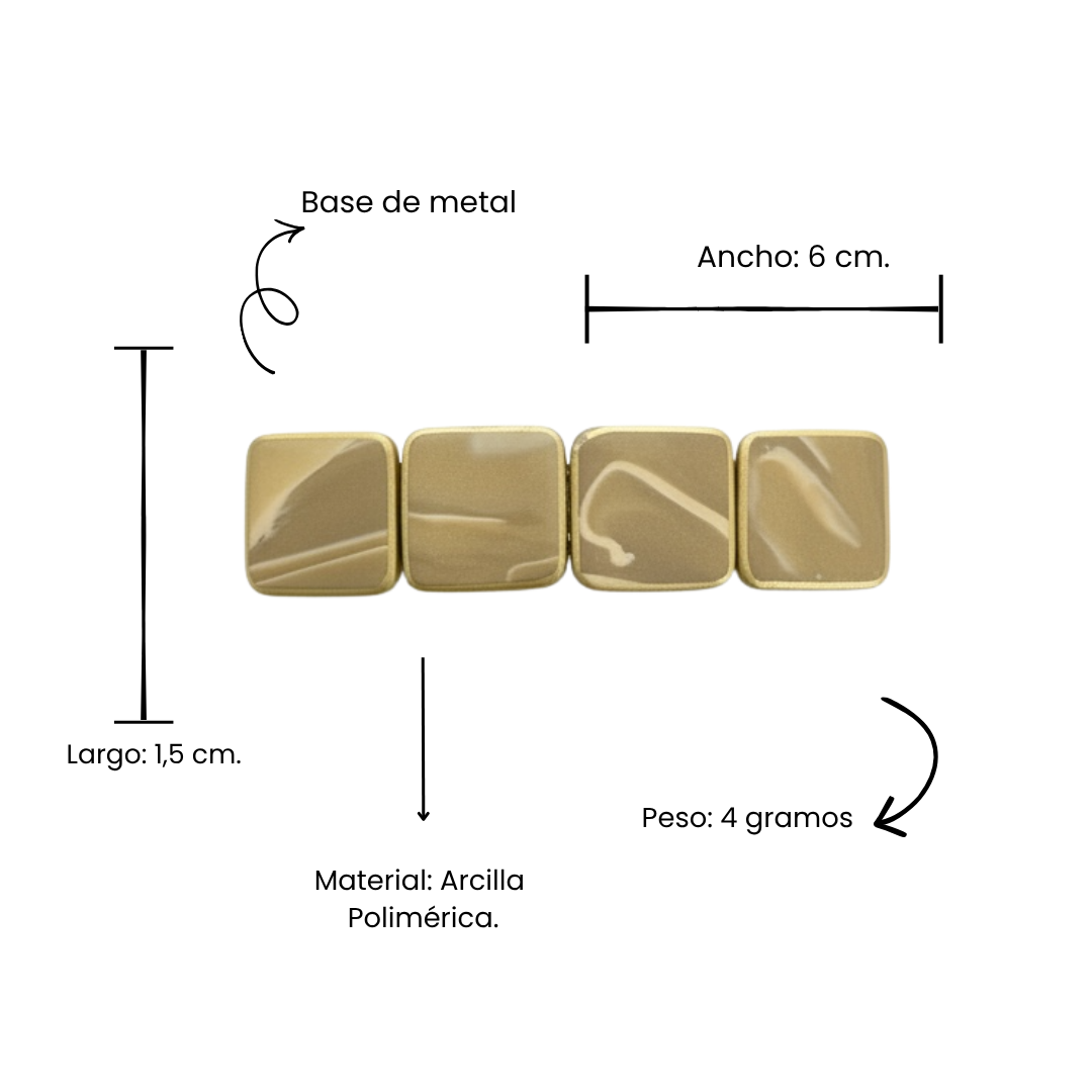 Hairclip | Golden Square