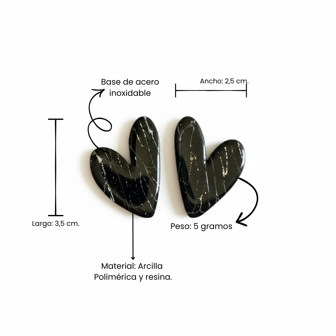 Ágatha | Black & Gold