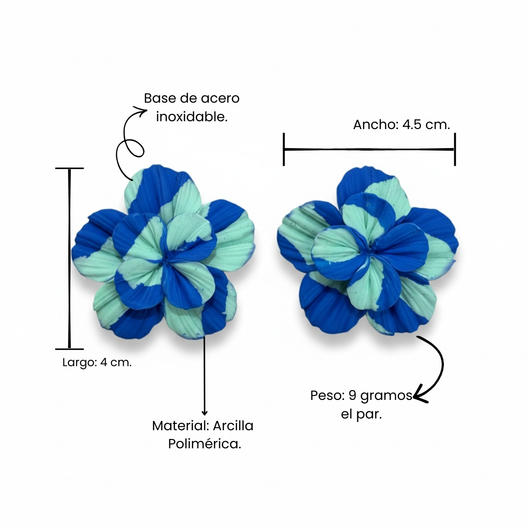 Clari | Ocean Blue II