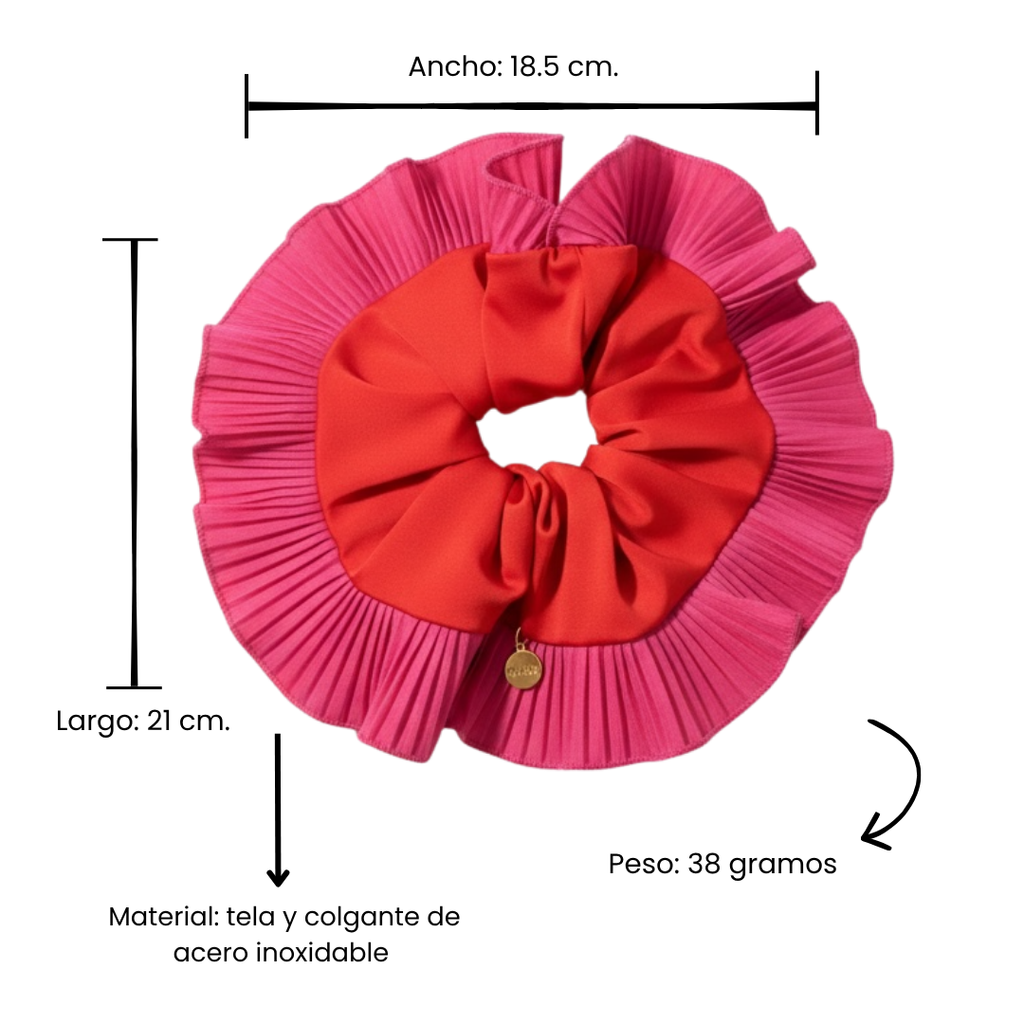 Rumba | Fucsia Red
