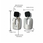 Eva | Black & White Marble