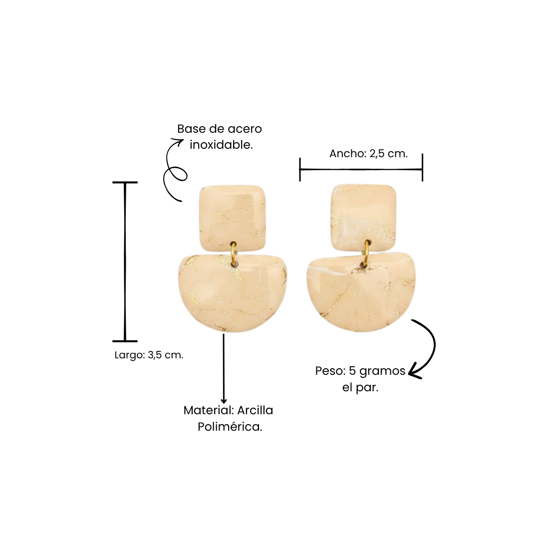 Nina | Marfil Gold