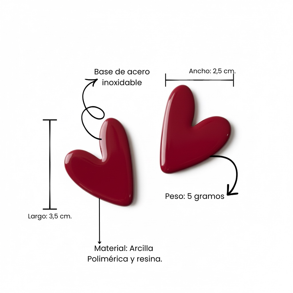 Ágatha | Cherry Red