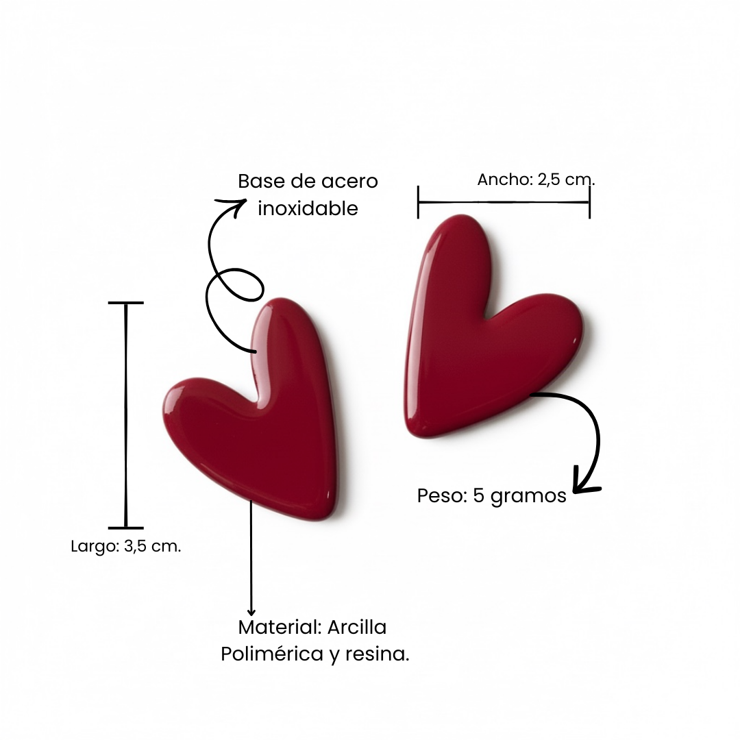 Ágatha | Cherry Red