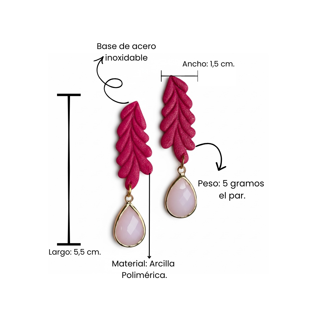 Milán | Fucsia Shapes