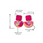 Nina | Golden Fucsia