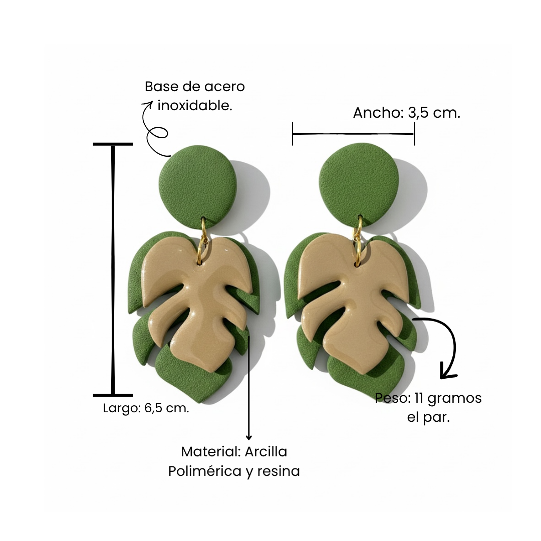 Lola | Green Tropical
