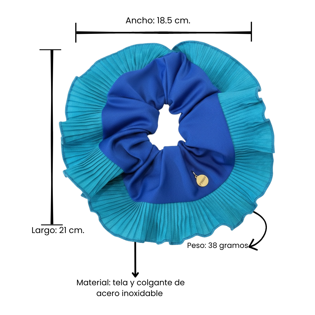 Rumba | Blue pinna