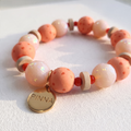 Pulsera | Peach Perfect