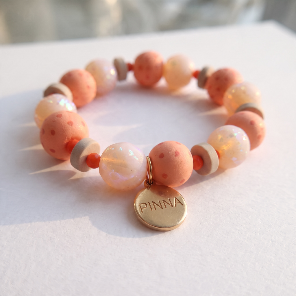 Pulsera | Peach Perfect