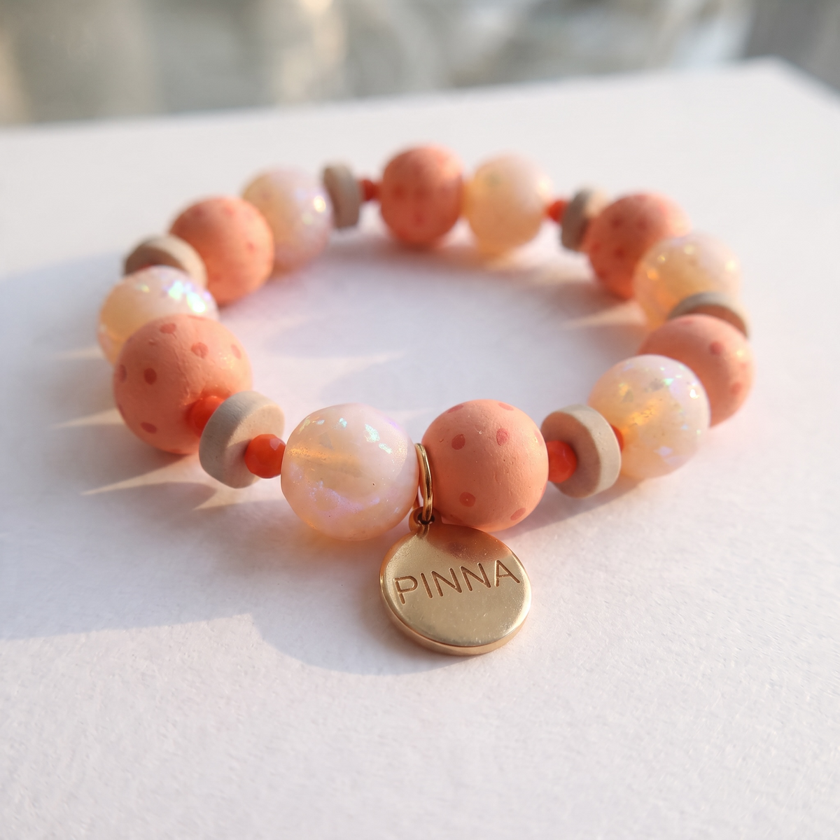 Pulsera | Peach Perfect