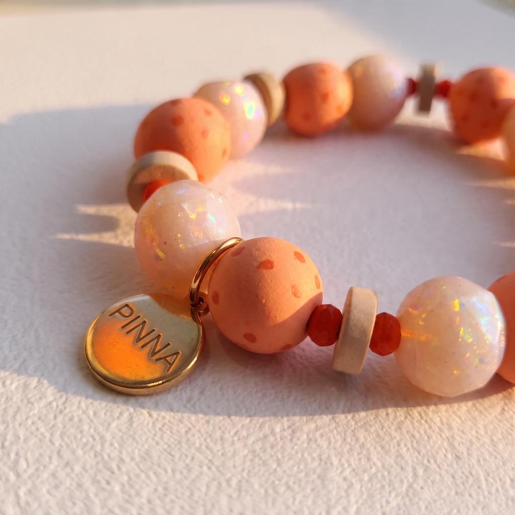 Pulsera | Peach Perfect