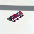 Pinche | Fucsia Black Colors
