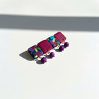 Hairclip | Fucsia Black Colors