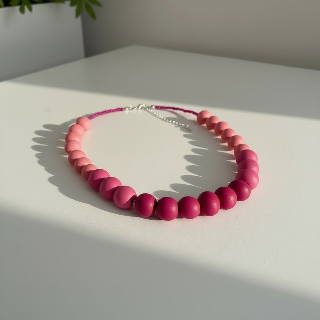 Collar | Fucsia Pink