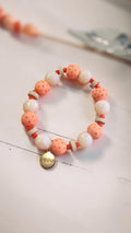 Pulsera | Peach Perfect