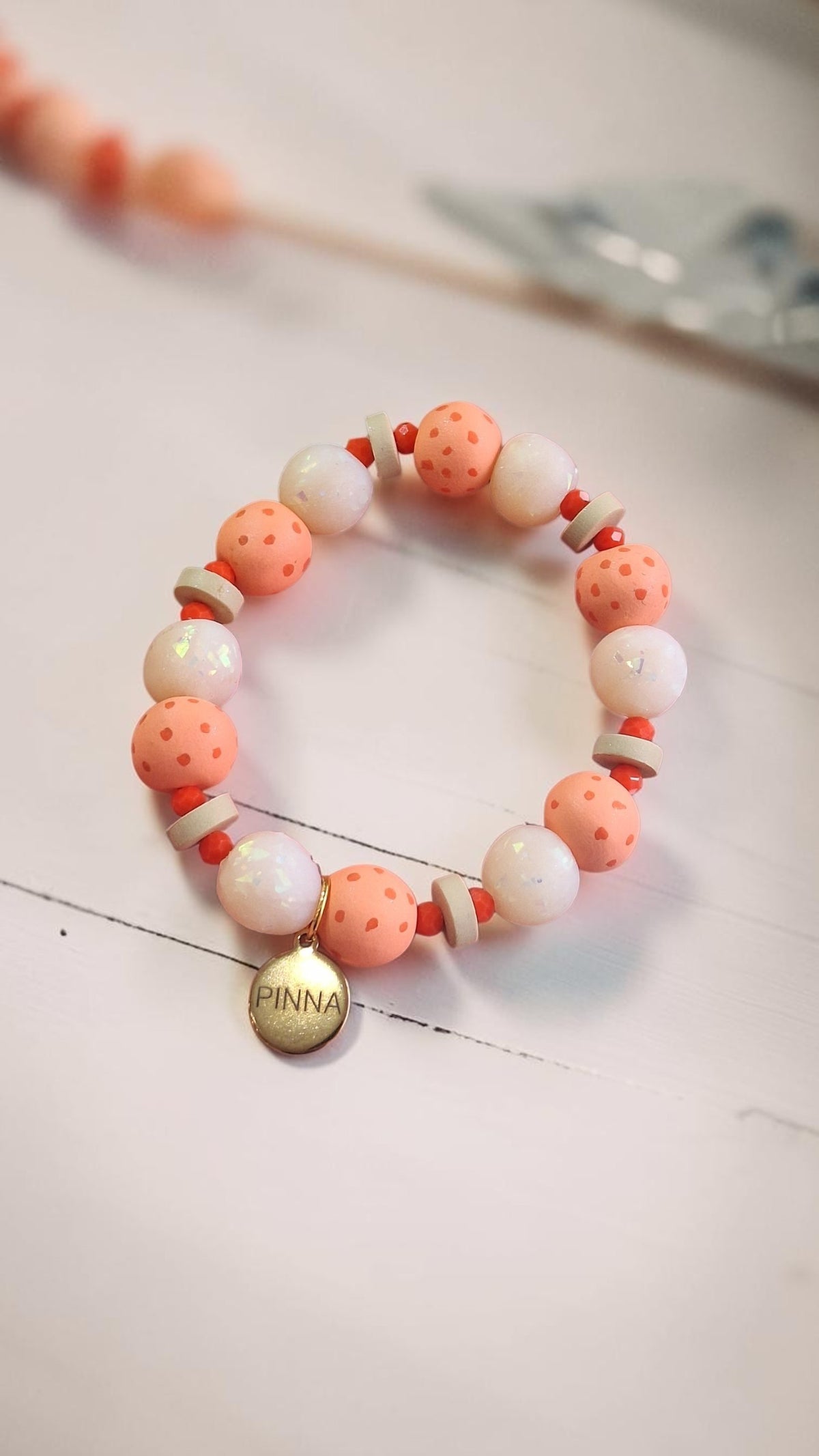 Pulsera | Peach Perfect