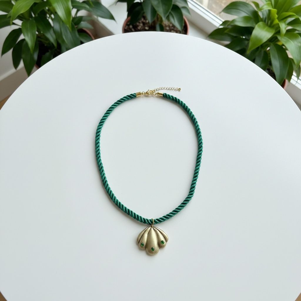 Collar | Green Shell