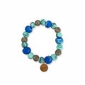 Pulsera | Blue & Gold