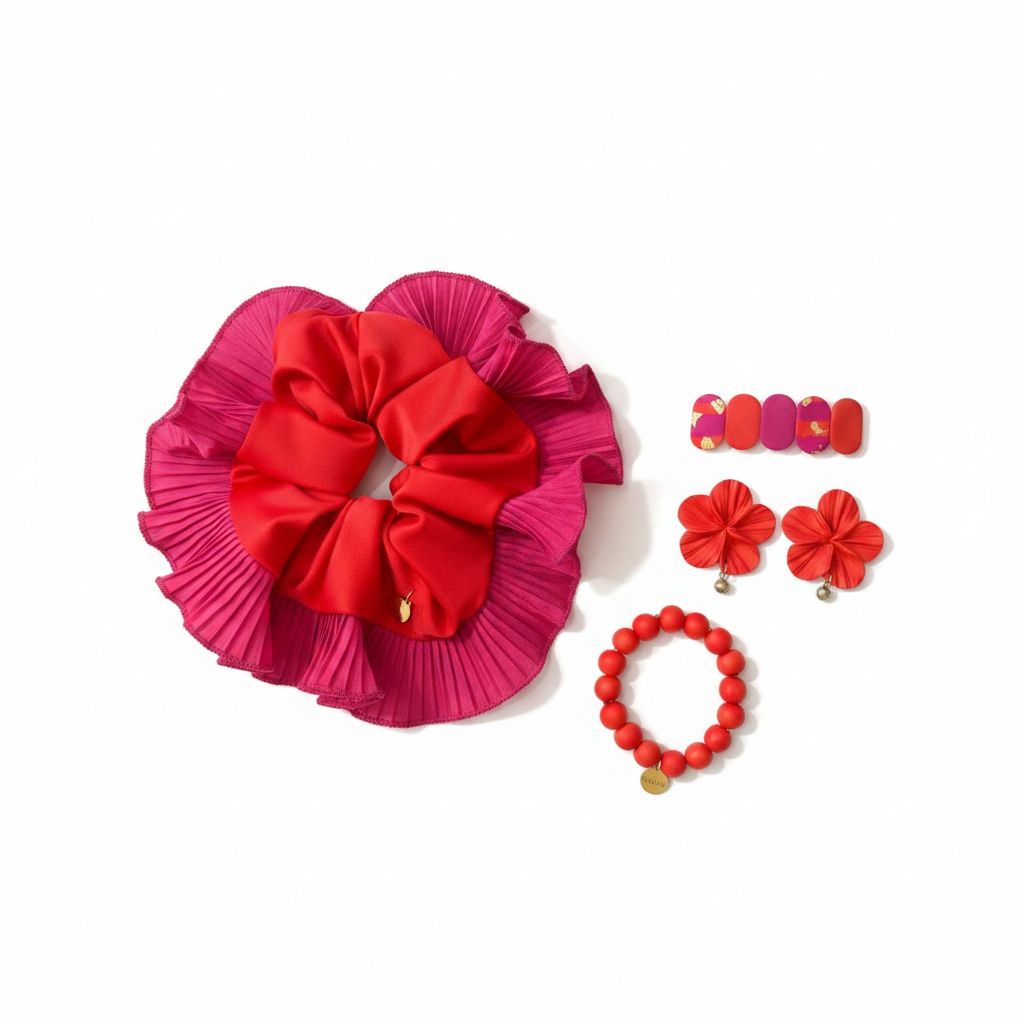 Pack | Fucsia Red