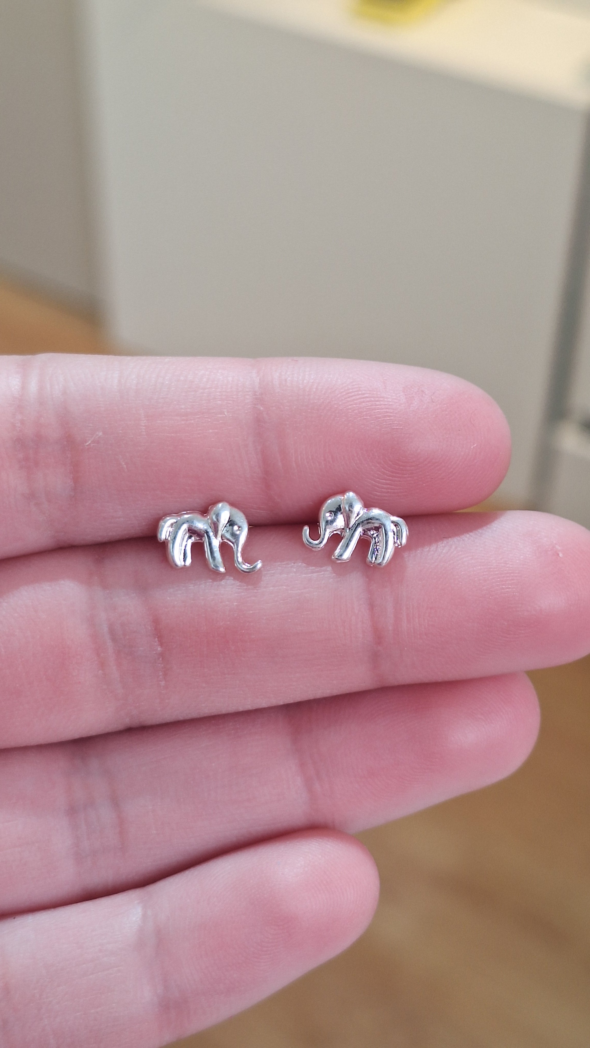 Mini elefante | Plata