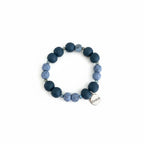 Pulsera | Blue sky marble