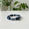 Pulsera | Blue sky marble