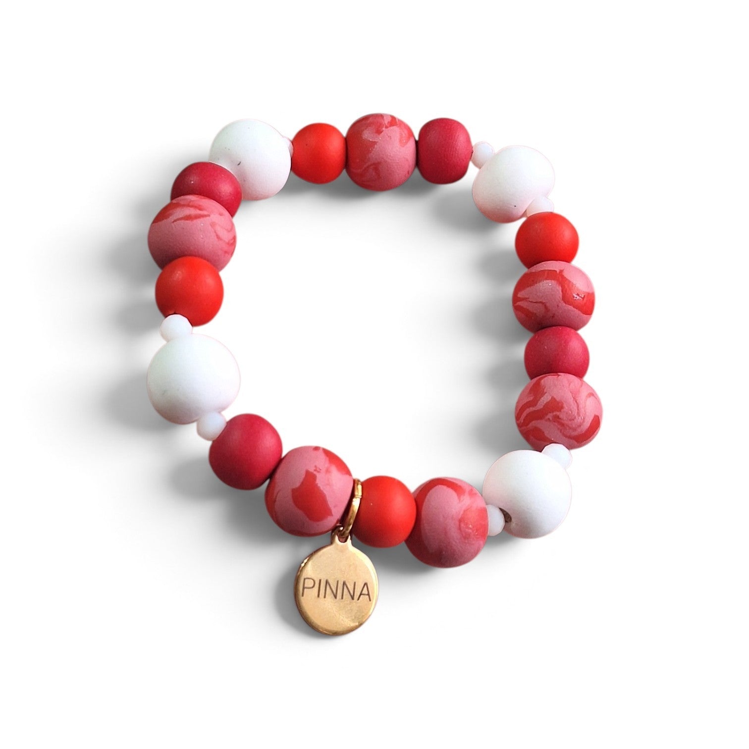 Pulsera l White velvet