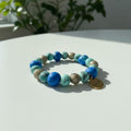 Pulsera | Blue & Gold