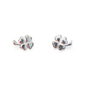 Mini trebol | Plata