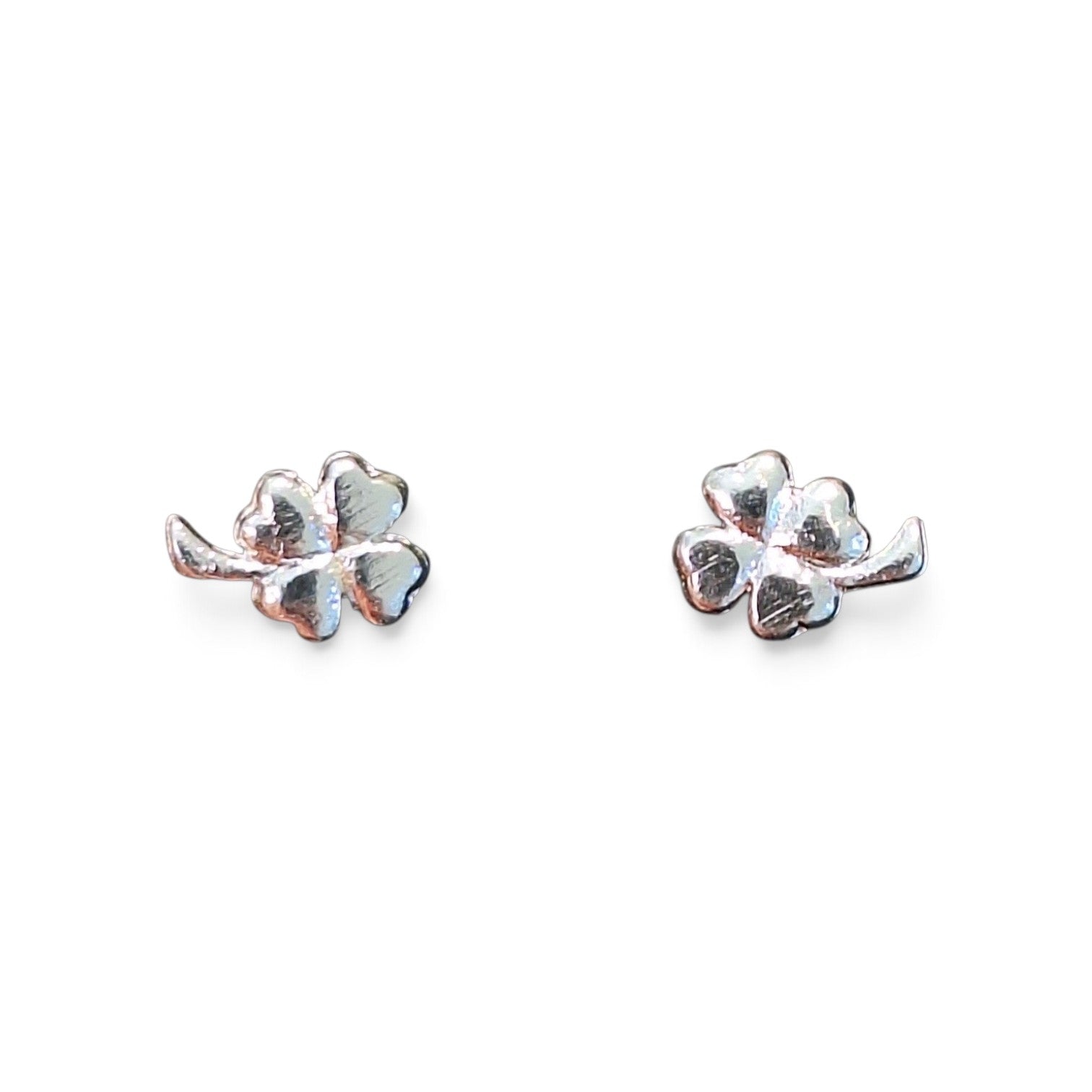 Mini trebol | Plata