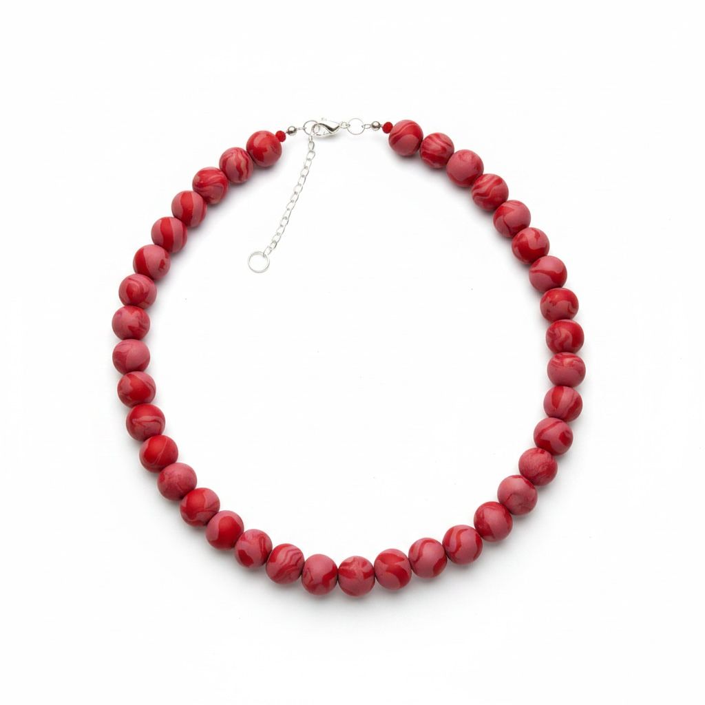 Collar | Rojo & Rosa