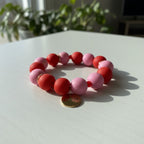 Pulsera | Rojo & Rosa