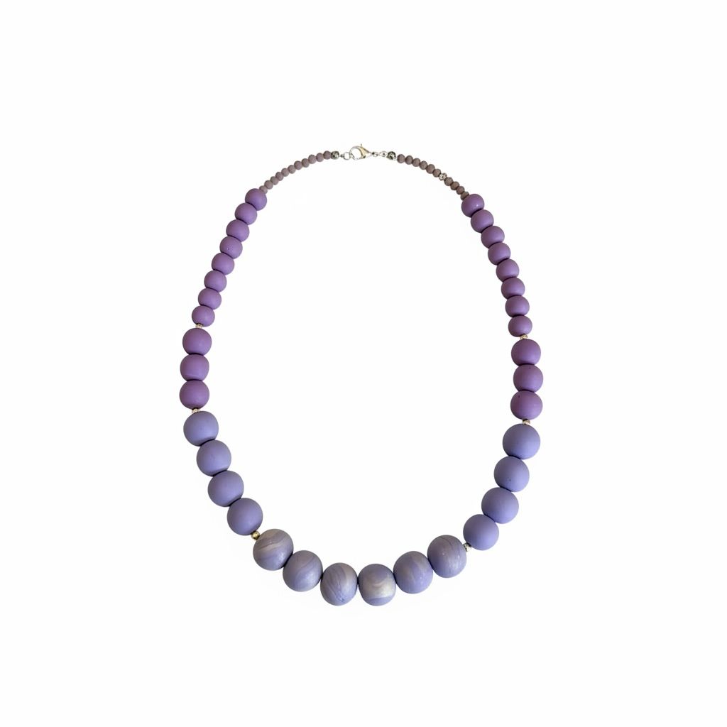 Collar | Lavanda Pearl