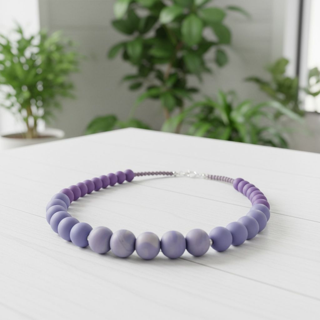 Collar | Lavanda Pearl