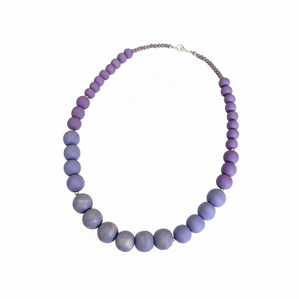 Collar | Lavanda Pearl