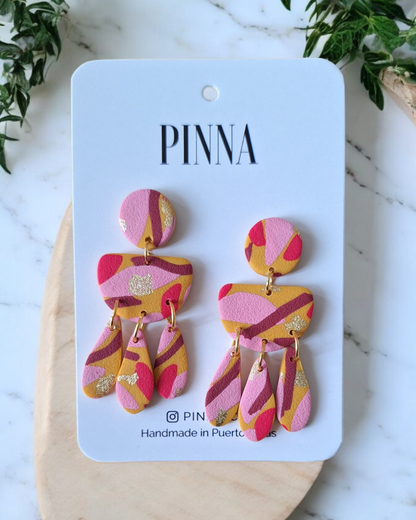 Pippa | Pink & yellow