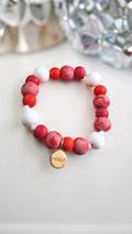 Pulsera l White velvet