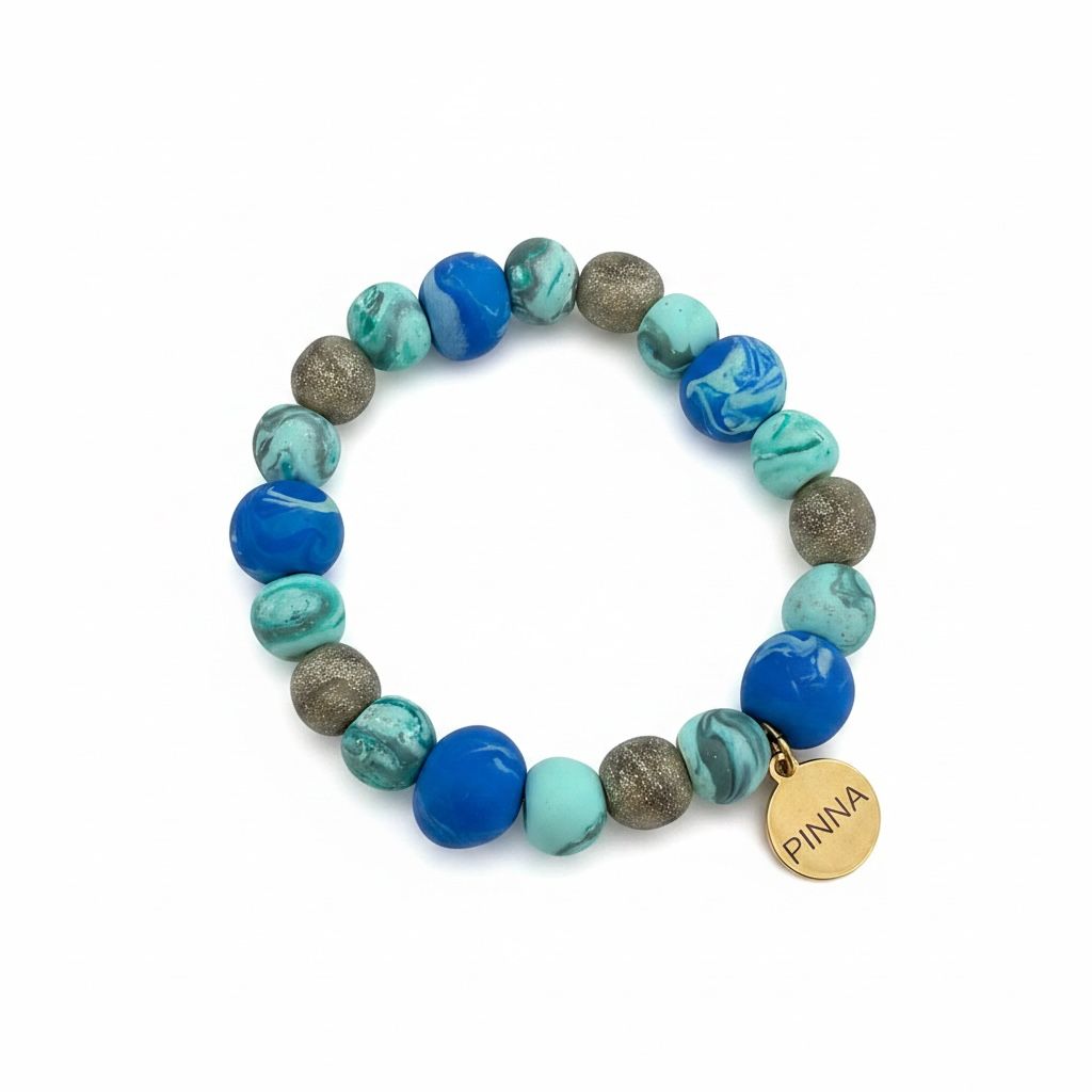 Pulsera | Blue & Gold