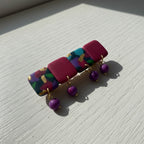 Hairclip | Fucsia Black Colors