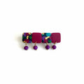 Hairclip | Fucsia Black Colors