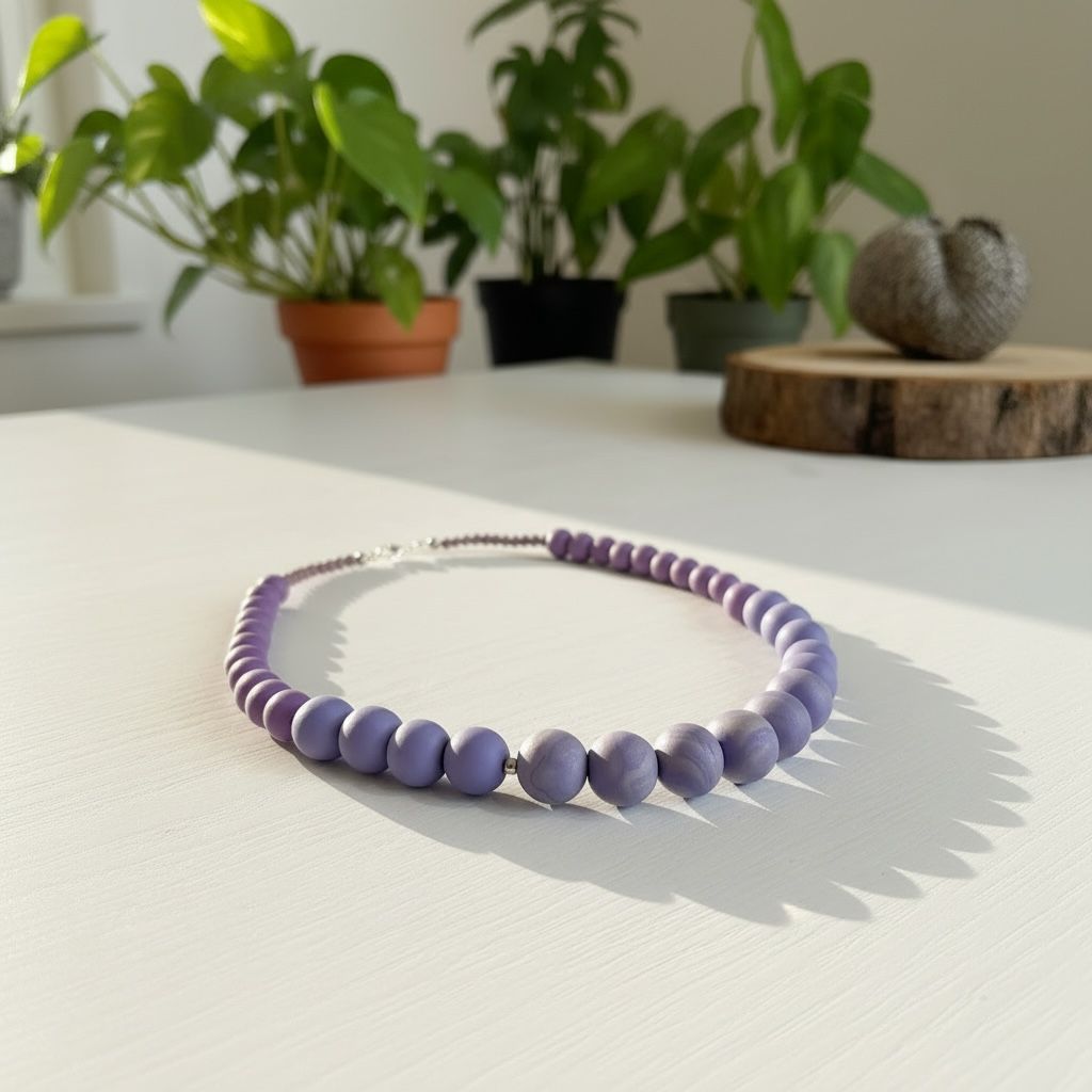 Collar | Lavanda Pearl