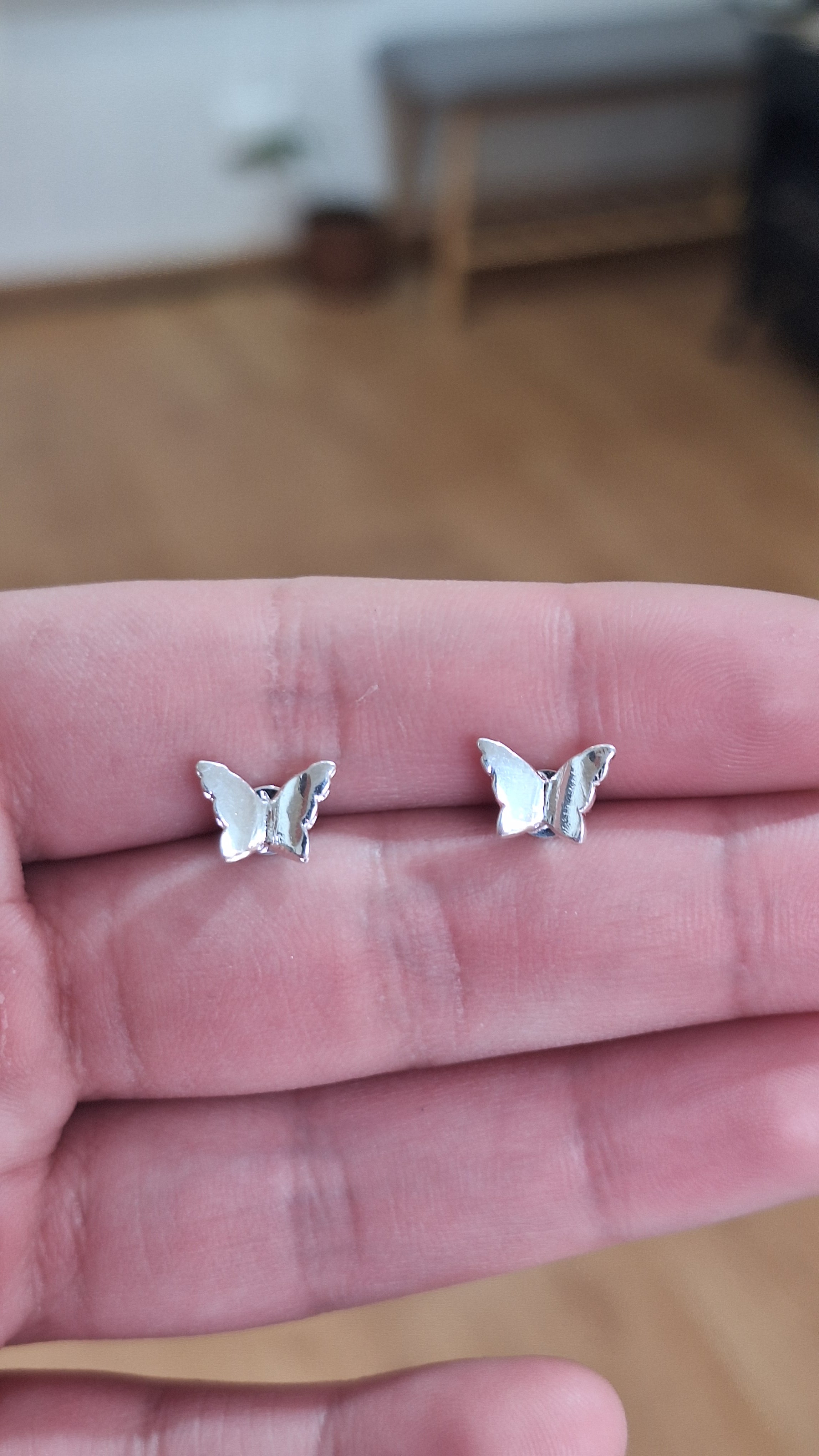 Mini Mariposa | Plata