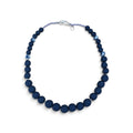 Collar | Dark Blue marble