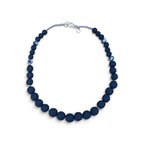 Collar | Dark Blue marble