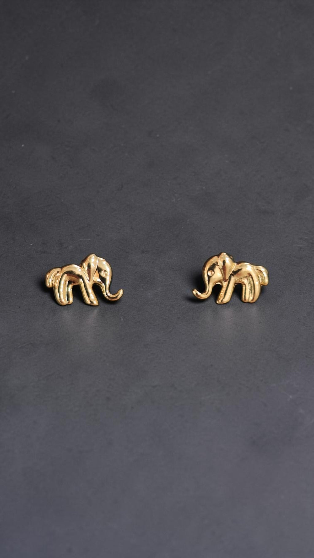 Mini elefante | Oro