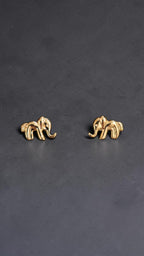 Mini elefante | Oro
