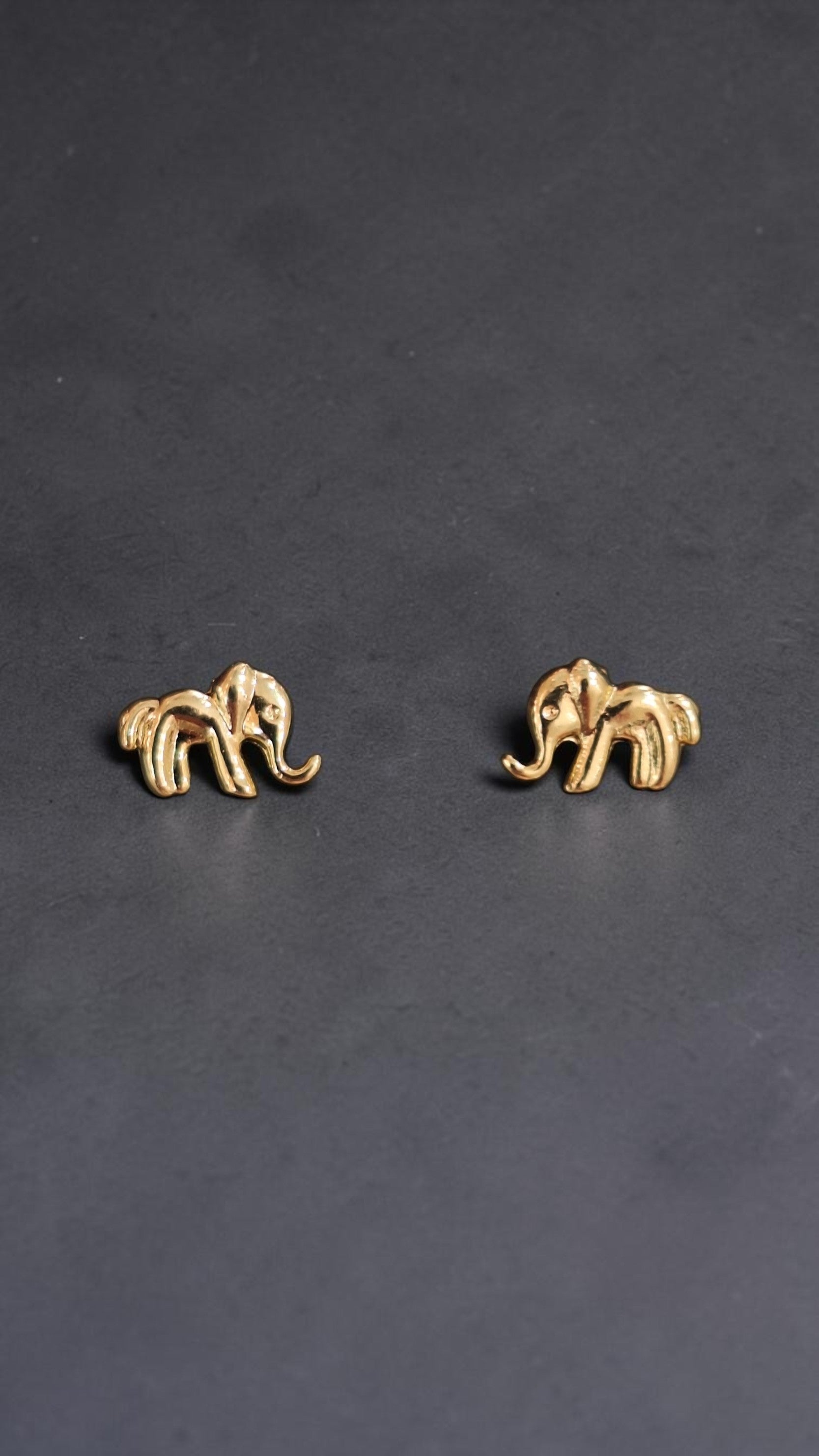 Mini elefante | Oro